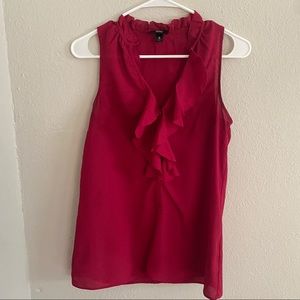 Magenta Sleeveless Tank